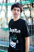 「DEATH-T」着用写真