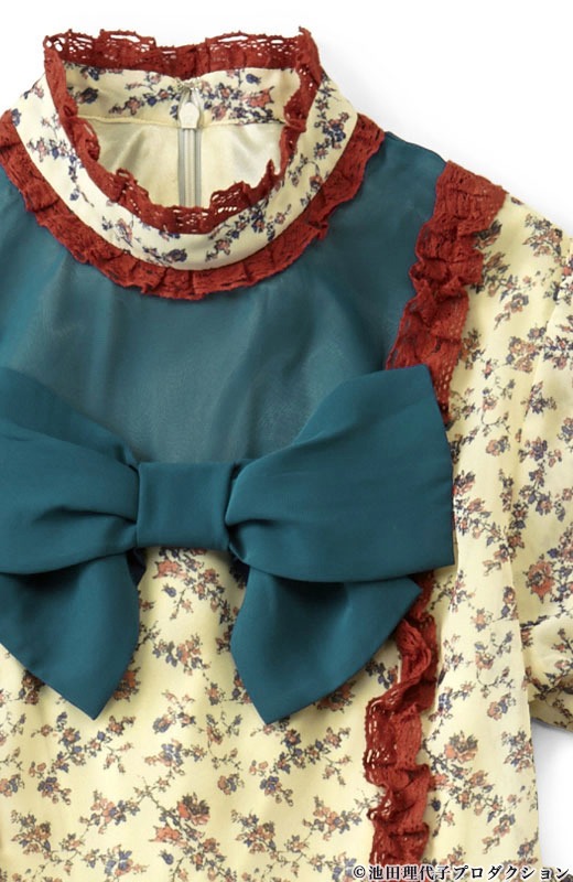 「ベルサイユのばら」マリー・アントワネットドレスワンピース～なんという愛らしい花嫁！～