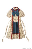 「ベルサイユのばら」マリー・アントワネットドレスワンピース～なんという愛らしい花嫁！～