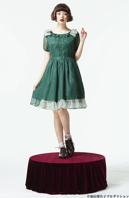 「ベルサイユのばら」マリー・アントワネットドレスワンピース～あなたってすばらしいわベルタン！～