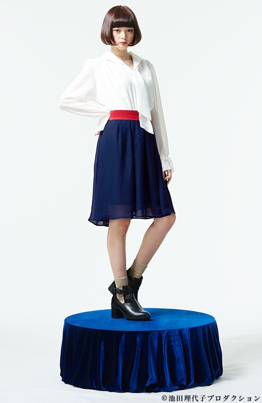 「ベルサイユのばら」オスカル革命ワンピース～われらは祖国フランスの名もなき英雄になろう！～