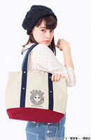 「おはよう！スパンク カレッジトートバッグ」