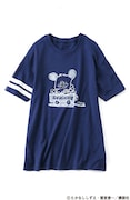 「おはよう！スパンク ネイビーＴシャツ（乗り物）」