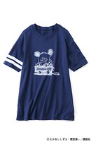 「おはよう！スパンク ネイビーＴシャツ（乗り物）」
