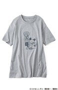「おはよう！スパンク グレイＴシャツ（電話）」