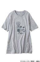 「おはよう！スパンク グレイＴシャツ（電話）」