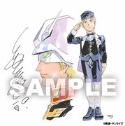 2月28日から劇場で入場者に配布される特典の色紙。