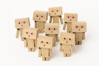 うじゃうじゃ。(c)KIYOHIKO AZUMA/YOTUBA SUTAZIO