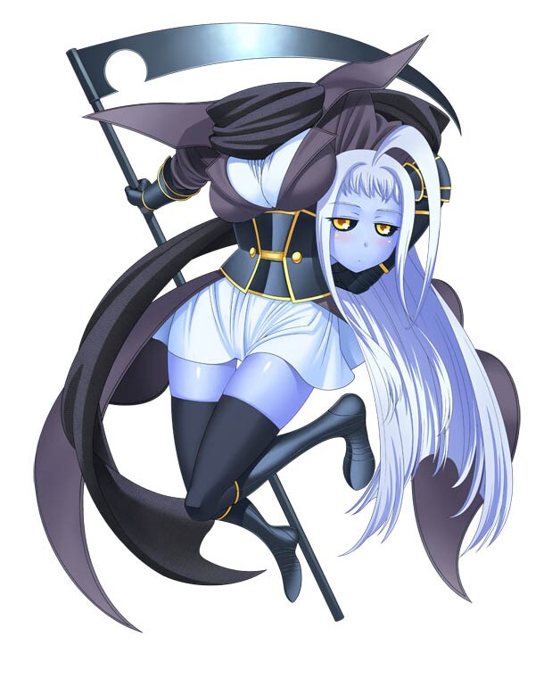 「モンスター娘のいる日常」7巻カバーに使用される予定のイラスト。