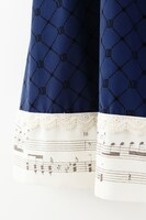 「ノースリーブミュージカルスコアドレス Duoモデル」 (c)カラー