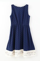 「ノースリーブミュージカルスコアドレス Duoモデル」 (c)カラー