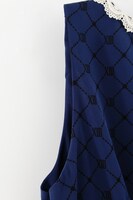 「ノースリーブミュージカルスコアドレス Duoモデル」 (c)カラー