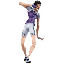 「mensHdge technical statue No.10 弱虫ペダルGRANDE ROAD 御堂筋翔」 (c)渡辺航(週刊少年チャンピオン)／弱虫ペダルGR製作委員会