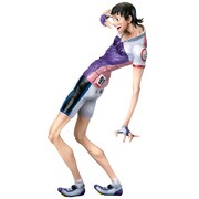 「mensHdge technical statue No.10 弱虫ペダルGRANDE ROAD 御堂筋翔」 (c)渡辺航(週刊少年チャンピオン)／弱虫ペダルGR製作委員会