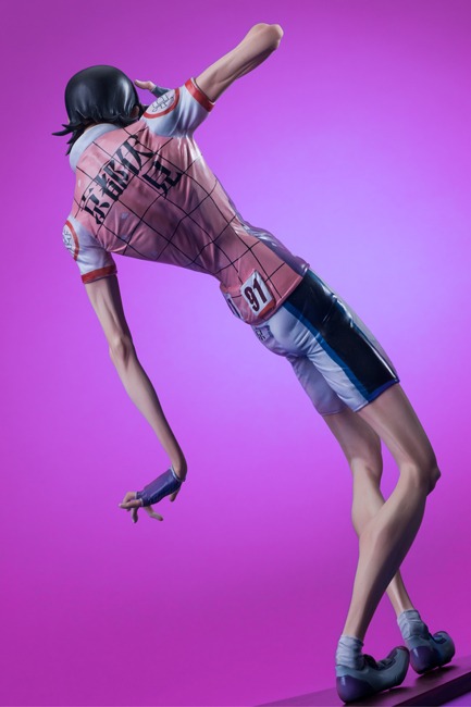 「mensHdge technical statue No.10 弱虫ペダルGRANDE ROAD 御堂筋翔」 (c)渡辺航(週刊少年チャンピオン)／弱虫ペダルGR製作委員会「mensHdge technical statue No.10 弱虫ペダルGRANDE ROAD 御堂筋翔」 (c)渡辺航(週刊少年チャンピオン)／弱虫ペダルGR製作委員会