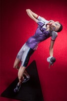 「mensHdge technical statue No.10EX 弱虫ペダルGRANDE ROAD 御堂筋翔」ユニオンオンライン限定版 (c)渡辺航（週刊少年チャンピオン）／弱虫ペダルGR製作委員会