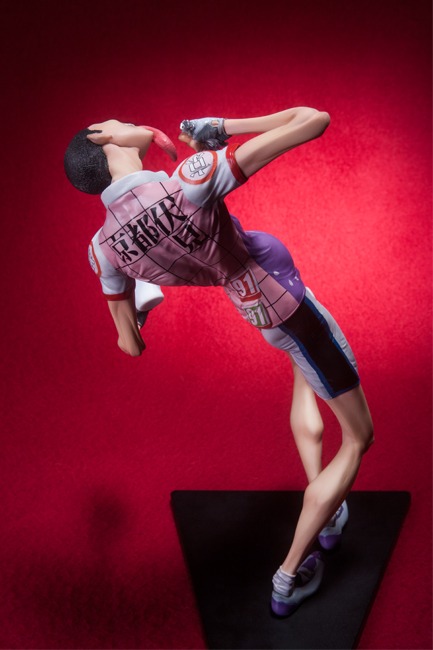 「mensHdge technical statue No.10EX 弱虫ペダルGRANDE ROAD 御堂筋翔」ユニオンオンライン限定版 (c)渡辺航（週刊少年チャンピオン）／弱虫ペダルGR製作委員会