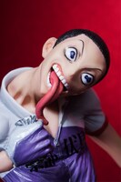 「mensHdge technical statue No.10EX 弱虫ペダルGRANDE ROAD 御堂筋翔」ユニオンオンライン限定版 (c)渡辺航（週刊少年チャンピオン）／弱虫ペダルGR製作委員会