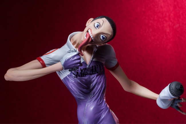 「mensHdge technical statue No.10EX 弱虫ペダルGRANDE ROAD 御堂筋翔」ユニオンオンライン限定版 (c)渡辺航（週刊少年チャンピオン）／弱虫ペダルGR製作委員会
