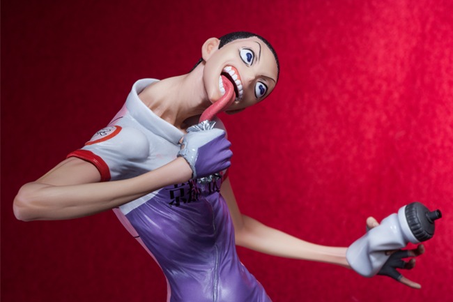 「mensHdge technical statue No.10EX 弱虫ペダルGRANDE ROAD 御堂筋翔」ユニオンオンライン限定版 (c)渡辺航（週刊少年チャンピオン）／弱虫ペダルGR製作委員会