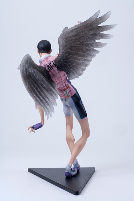 「mensHdge technical statue No.10EX 弱虫ペダルGRANDE ROAD 御堂筋翔」トムスショップ限定版 (c)渡辺航（週刊少年チャンピオン）／弱虫ペダルGR製作委員会