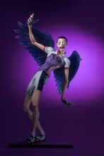 「mensHdge technical statue No.10EX 弱虫ペダルGRANDE ROAD 御堂筋翔」トムスショップ限定版 (c)渡辺航（週刊少年チャンピオン）／弱虫ペダルGR製作委員会