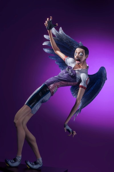 「mensHdge technical statue No.10EX 弱虫ペダルGRANDE ROAD 御堂筋翔」トムスショップ限定版 (c)渡辺航（週刊少年チャンピオン）／弱虫ペダルGR製作委員会