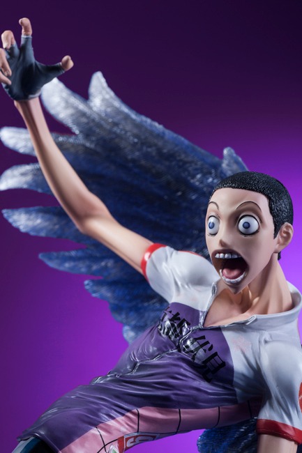 「mensHdge technical statue No.10EX 弱虫ペダルGRANDE ROAD 御堂筋翔」トムスショップ限定版 (c)渡辺航（週刊少年チャンピオン）／弱虫ペダルGR製作委員会