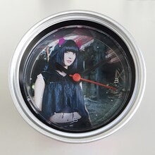 「ねこ缶マイルド（時計）」イツ子（いずこねこ）ver.