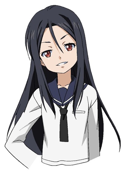 島津那巳 (c)2014 高橋脩/KADOKAWA 角川書店刊/ISUCA製作委員会