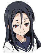 島津那巳 (c)2014 高橋脩/KADOKAWA 角川書店刊/ISUCA製作委員会