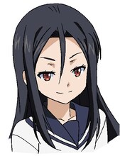 島津那巳 (c)2014 高橋脩/KADOKAWA 角川書店刊/ISUCA製作委員会