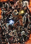 「ライブ・スペクタクル『NARUTO-ナルト-』」のビジュアル。(c)岸本斉史 スコット/集英社 (c)ライブ・スペクタクル「NARUTO-ナルト-」製作委員会2015