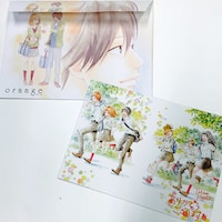 封筒付きのイラストカード。