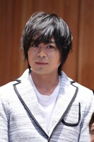 織田隼人役の浪川大輔。