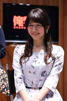 砂川愛役の井上喜久子。