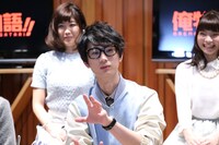 剛田猛男役の江口拓也。