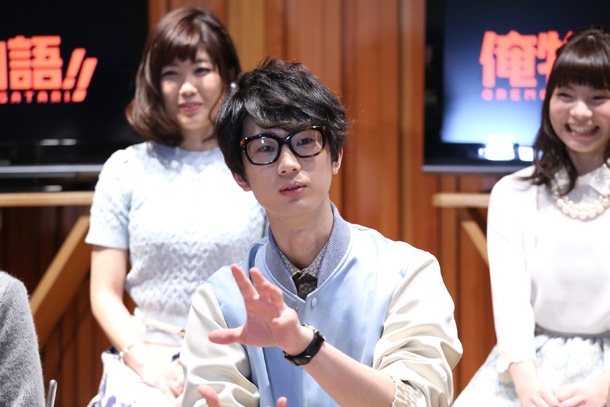 剛田猛男役の江口拓也。