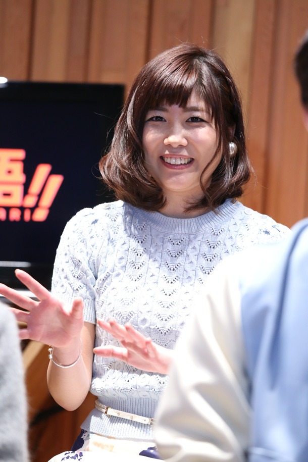西城まりや役の前田玲奈。