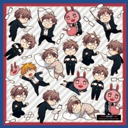 「俺様ティーチャー」のマイクロファイバータオル。