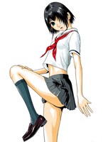 「すんドめ」ヒロインの早華胡桃のカット。