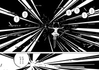 マンガ版「世界の終わりのいずこねこ」第3話「rainy irony」より。