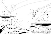 マンガ版「世界の終わりのいずこねこ」第4話「last summer」より。