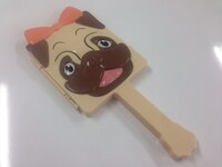 「宇宙兄弟」25巻限定版に付く「プリティドッグミラー」。