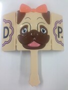 「宇宙兄弟」25巻限定版に付く「プリティドッグミラー」。