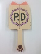 「宇宙兄弟」25巻限定版に付く「プリティドッグミラー」。