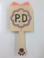 「宇宙兄弟」25巻限定版に付く「プリティドッグミラー」。