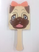 「宇宙兄弟」25巻限定版に付く「プリティドッグミラー」。