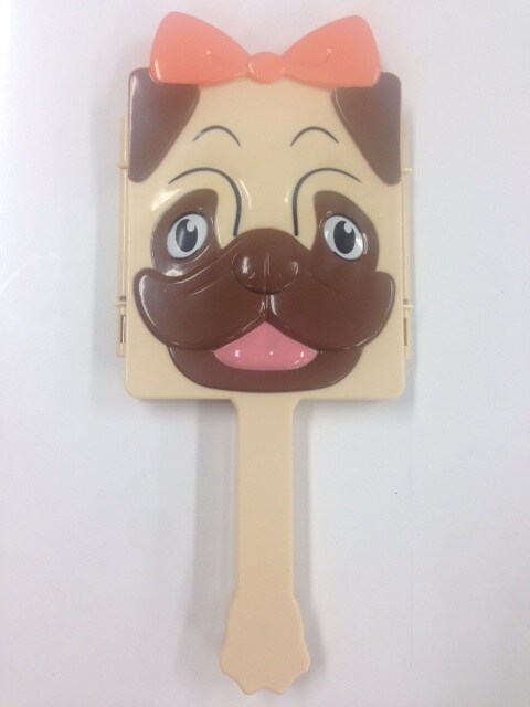 「宇宙兄弟」25巻限定版に付く「プリティドッグミラー」。