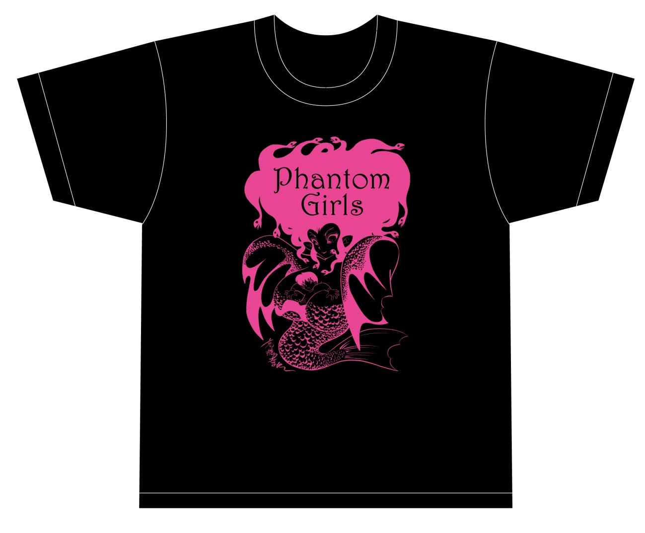 Tシャツのデザイン。